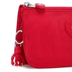 Kipling womens Creativity L Pouch, Red Rouge, Large US