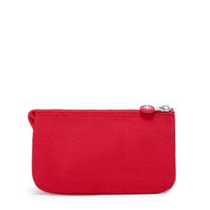 Kipling womens Creativity L Pouch, Red Rouge, Large US