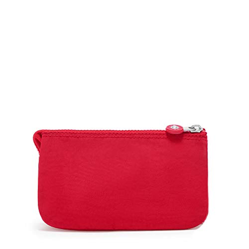 Kipling womens Creativity L Pouch, Red Rouge, Large US