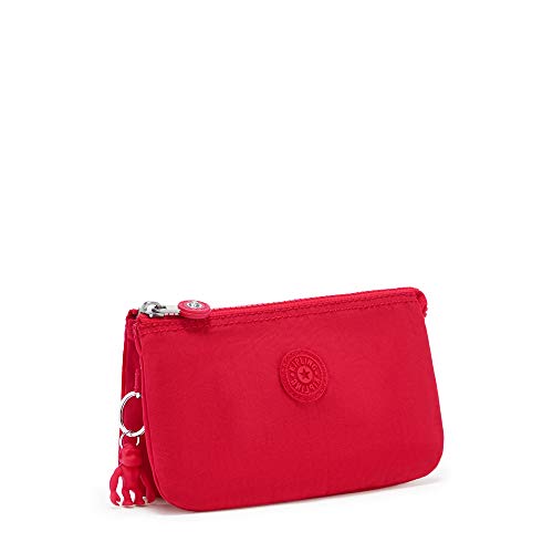 Kipling womens Creativity L Pouch, Red Rouge, Large US