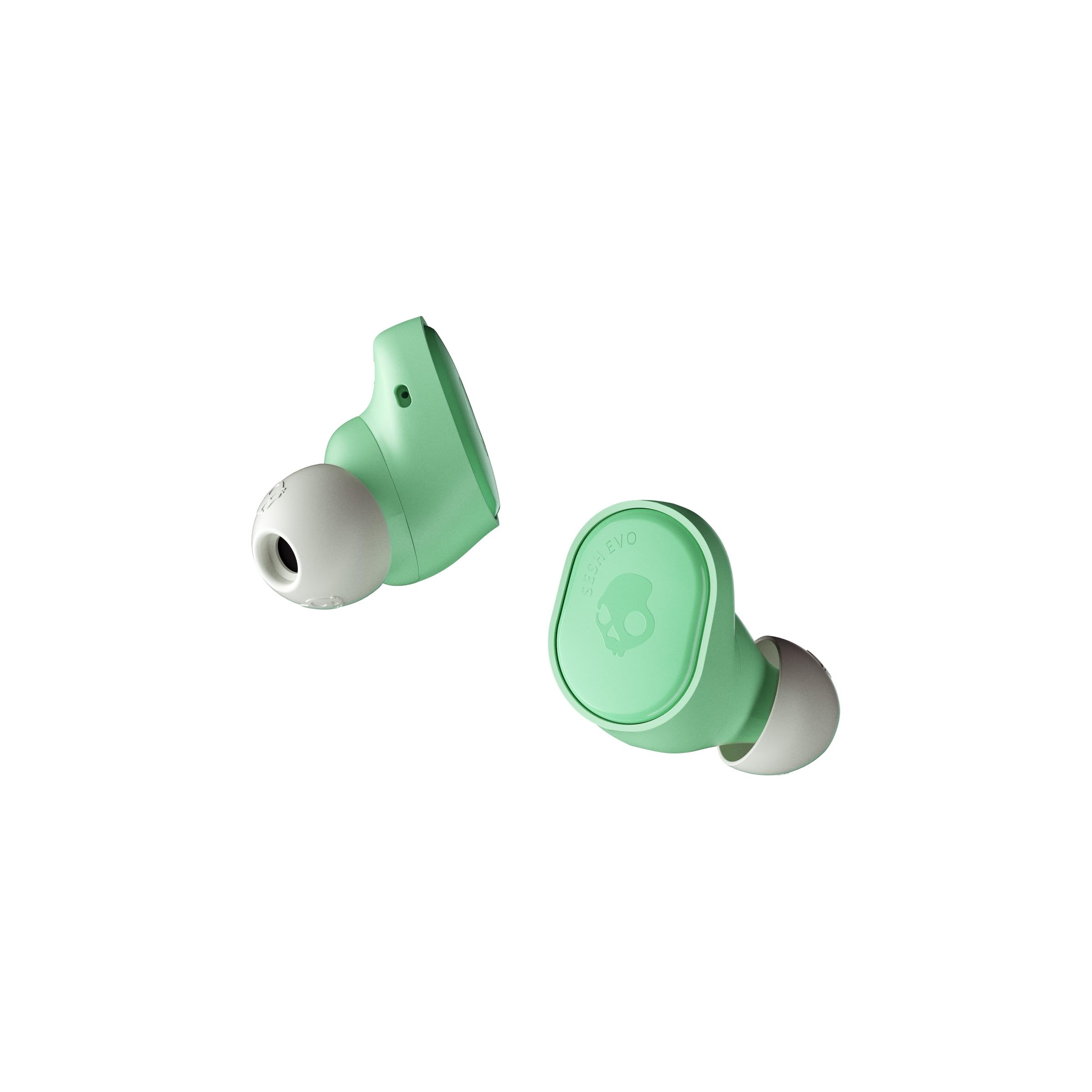 Skullcandy Sesh Evo In-Ear Wireless Earbuds - Mint (Discontinued by Manufacturer)