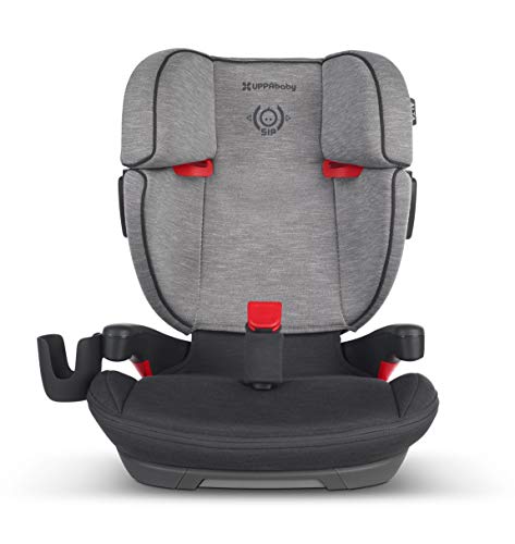 UPPAbaby ALTA Booster Seat, Morgan (Charcoal Melange)