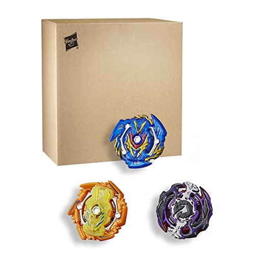 BEYBLADE Burst Rise Hypersphere Battle Guardians 3-Pack  - Solar Sphinx S5, Gargoyle G5, Sword Valtryek V5 Battling Top Toys (Amazon Exclusive)