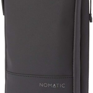 NOMATIC Toiletry Bag - Water Resistant Storage Case for Shaving Kit, Makeup, Toiletries - Mini Hanging Toiletry Bag for Men and Women (Small V2, Black)