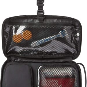 NOMATIC Toiletry Bag - Water Resistant Storage Case for Shaving Kit, Makeup, Toiletries - Mini Hanging Toiletry Bag for Men and Women (Small V2, Black)