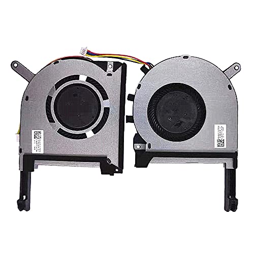 QUETTERLEE CPU GPU Cooling Fan for ASUS TUF FX505DT FX505 FX505DD FX95 FX705DU FX705DD FX705DT FX95G FX86 ZX86 FX86FE FX86SM FZ86F FX95D FX705G FX505D GE FA506 FX506 FX506LU FX706 FA706 Series Fan