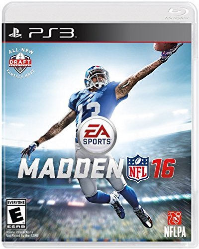 Madden NFL 16 - PlayStation 3 (Renewed)