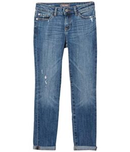 dl1961 girls' big kid harper relaxed boyfriend fit jean, canter, 14