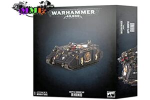 games workshop warhammer 40,000: adepta sororitas rhino