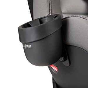 CYBEX Sirona S with SensorSafe, Convertible Car Seat, 360° Rotating Seat, Rear-Facing or Forward-Facing Car Seat, Easy Installation, SensorSafe Chest Clip, Instant Safety Alerts, Manhattan Grey