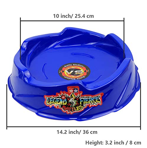 17Tek Stadium Battle Arena Training Ground for Beyblade Battling Game