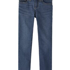 The Children's Place Girl's Basic Skinny Jeans, Md Lara Wash, 14 slim