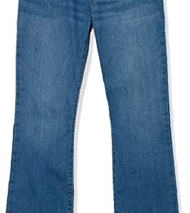 The Children's Place Girl's Basic Bootcut Jeans, Md Lara Wash, 18 plus