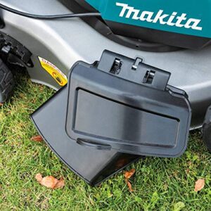 Makita XML07PT1 36V (18V X2) LXT® Brushless 21" Commercial Lawn Mower Kit with 4 Batteries (5.0Ah), Teal