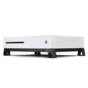 glistco simple feet - horizontal stand compatible with xbox one s