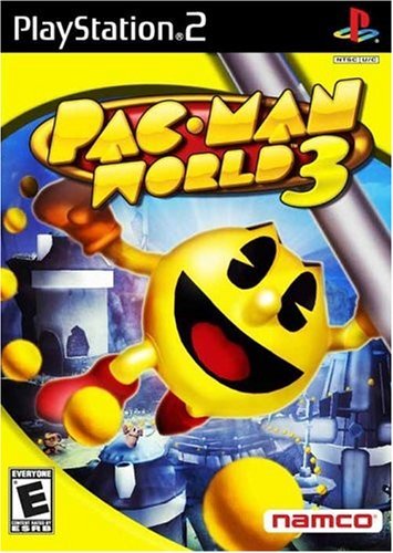 Pac-Man World 3 - PlayStation 2 (Renewed)