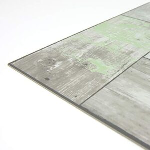 FloorPops FP3290 Boardwalk Peel & Stick Floor Tiles, Grey