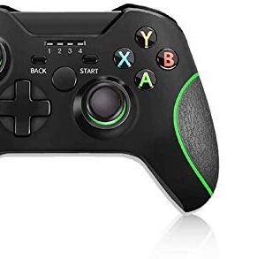 RIBOXIN 2.4G Wireless Controller for Xbox One Game Controller for Xbox one/Xbox one S/Xbox one X Wireless Controller PC Controller Pro Game Controller for Xbox and PC (with No Audio Jack)