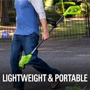 Greenworks 24V 10" Cordless TORQDRIVE™ String Trimmer, Tool Only