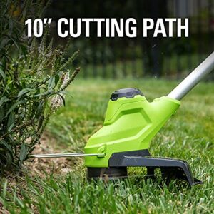 Greenworks 24V 10" Cordless TORQDRIVE™ String Trimmer, Tool Only