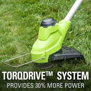 Greenworks 24V 10" Cordless TORQDRIVE™ String Trimmer, Tool Only