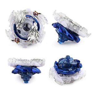 Bey Burst Evolution Turbo Battling Top Blade God Bey & Lr Launcher Grip Spryzen Starter Set B-66 Booster Lost Longinus Luinor.N.Sp Attack Gyro Battle Kit Gaming Tops Novelty Spinning Toy Gift for Boy