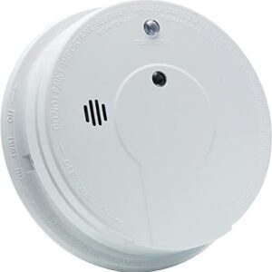 Kidde Smoke Detector, Hardwired Smoke Alarm with 9-Volt Battery Backup, Test-Reset Button, Interconnect Capability