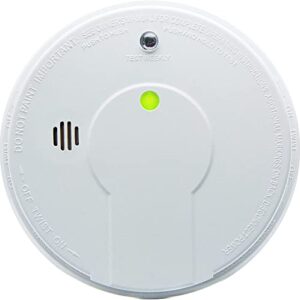 Kidde Smoke Detector, Hardwired Smoke Alarm with 9-Volt Battery Backup, Test-Reset Button, Interconnect Capability