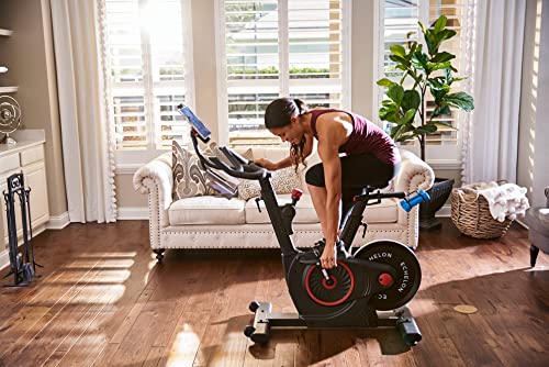 Echelon Smart Connect Fitness Bike, 30-Day Free Echelon Membership, Easy Storage, Small Spaces, Cushioned Seat, Solid, Stable Design, HIIT, Top Instructors, 32 Resistance Levels, Bluetooth