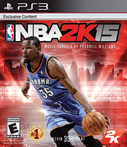 NBA 2K15 - PlayStation 3 (Renewed)