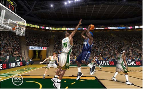 NBA Live 08 - Playstation 3 (Renewed)