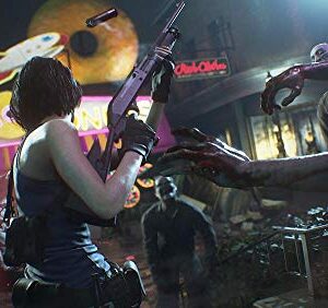 Resident Evil 3: Remake PS4