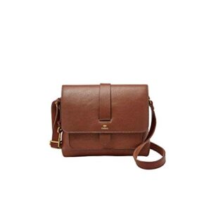 Fossil Kinley Small Crossbody Brown 2 One Size