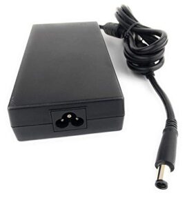 180w ac charger for dell alienware 13 15 17 r1 r2 r3 r4 m14x m15x m17x area-51m g5 15 (5587) g7 (7588) g3 (3579) p39g p31e 74x5j jvf3v da180pm111 laptop power adapter supply cord