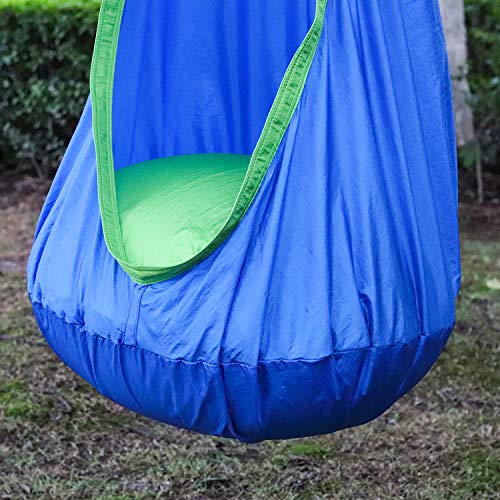 C CRYSTAL LEMON Indoor Therapy Swing for Kids Snuggle Swing