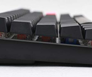 Ducky Mecha Mini v2 RGB LED 60% Double Shot PBT Mechanical Keyboard Cherry MX Brown