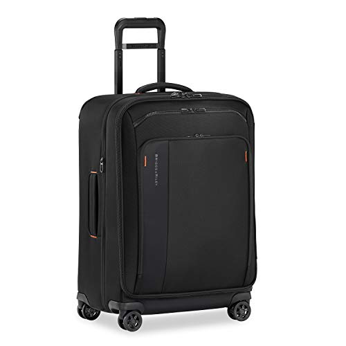 Briggs & Riley ZDX Luggage, Black, Checked-Medium 26-Inch