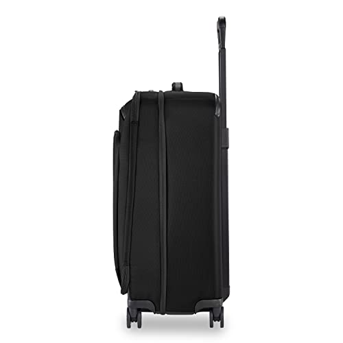 Briggs & Riley ZDX Luggage, Black, Checked-Medium 26-Inch