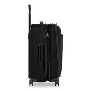 Briggs & Riley ZDX Luggage, Black, Checked-Medium 26-Inch