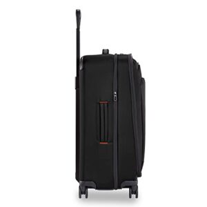 Briggs & Riley ZDX Luggage, Black, Checked-Medium 26-Inch