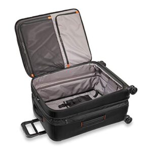 Briggs & Riley ZDX Luggage, Black, Checked-Medium 26-Inch