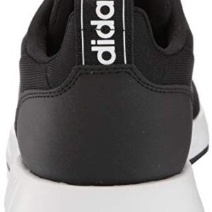 adidas Originals mens Smooth Runner Sneaker, Core Black/White/Core Black, 13 US