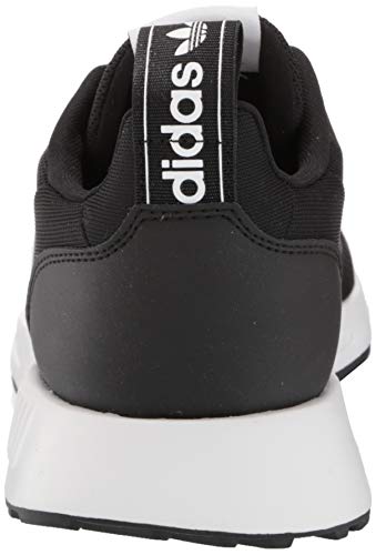 adidas Originals mens Smooth Runner Sneaker, Core Black/White/Core Black, 13 US