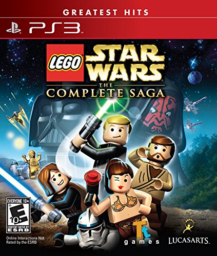 Lego Star Wars: The Complete Saga- Greatest Hits - Playstation 3 (Renewed)