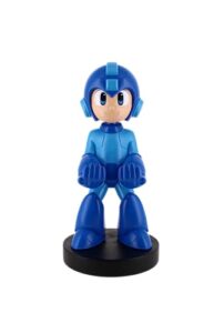 mega man "rockman" cableguy controller phone holder stand- compatible with xbox, play station, nintendo switch and most smartphones (xbox series x///)