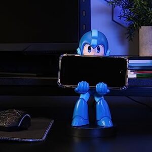Mega Man "Rockman" Cableguy Controller Phone Holder Stand- compatible with Xbox, Play Station, Nintendo Switch and most smartphones (Xbox Series X///)