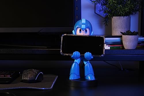 Mega Man "Rockman" Cableguy Controller Phone Holder Stand- compatible with Xbox, Play Station, Nintendo Switch and most smartphones (Xbox Series X///)