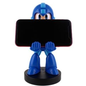 Mega Man "Rockman" Cableguy Controller Phone Holder Stand- compatible with Xbox, Play Station, Nintendo Switch and most smartphones (Xbox Series X///)