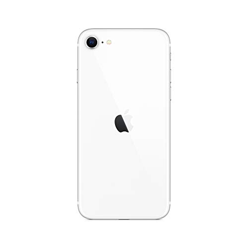 New Simple Mobile Prepaid - Apple iPhone SE (128GB) - White [Locked to Carrier - Simple Mobile]
