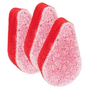 spongeables anti-cellulite sponge, 20+ washes, hibiscus scent, youthful skin